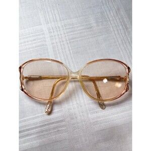 Silver Dollar Ellen Color #1 53 17 125 - Used Eyeglasses  Vintage Frames
